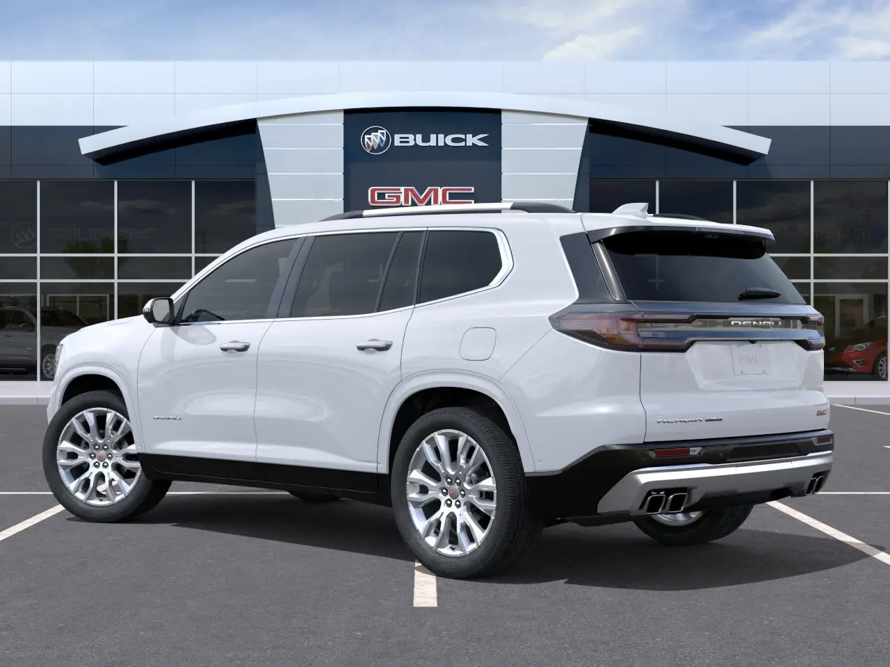 2026 GMC Acadia Denali AWD photo 3