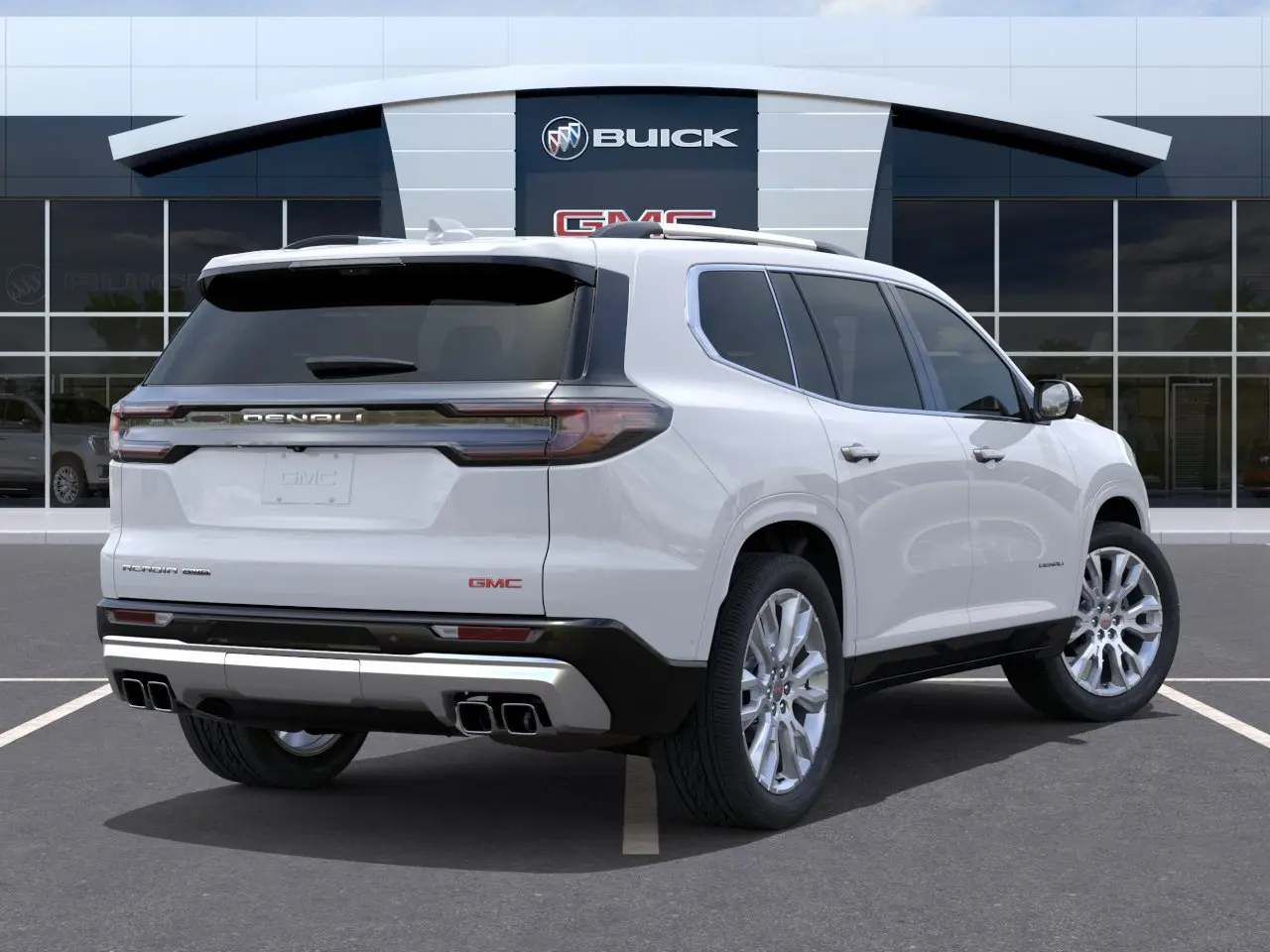 2026 GMC Acadia Denali AWD photo 4