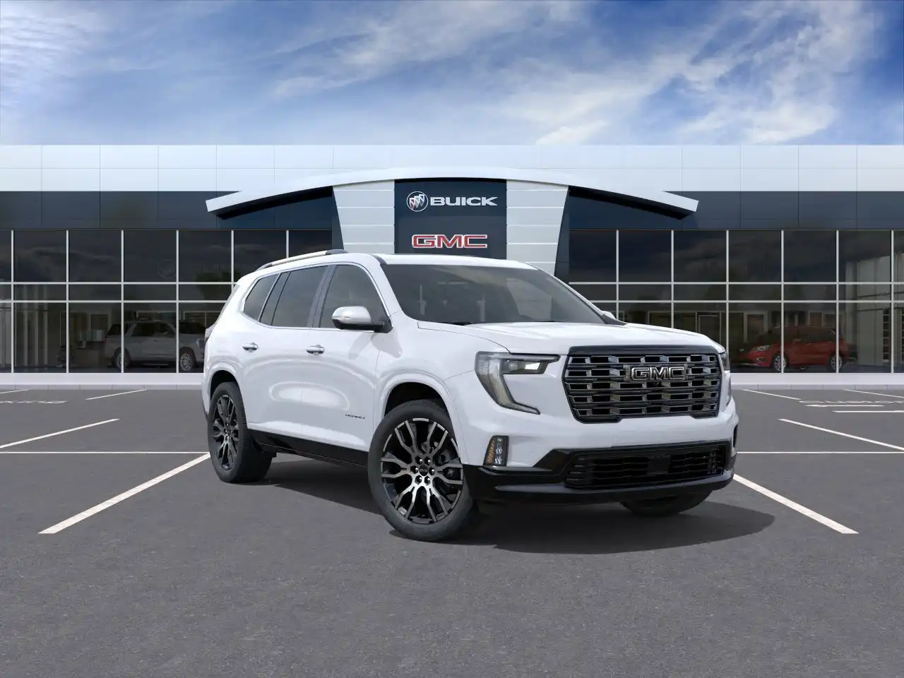 2026 GMC Acadia Denali Ultimate FWD's photo