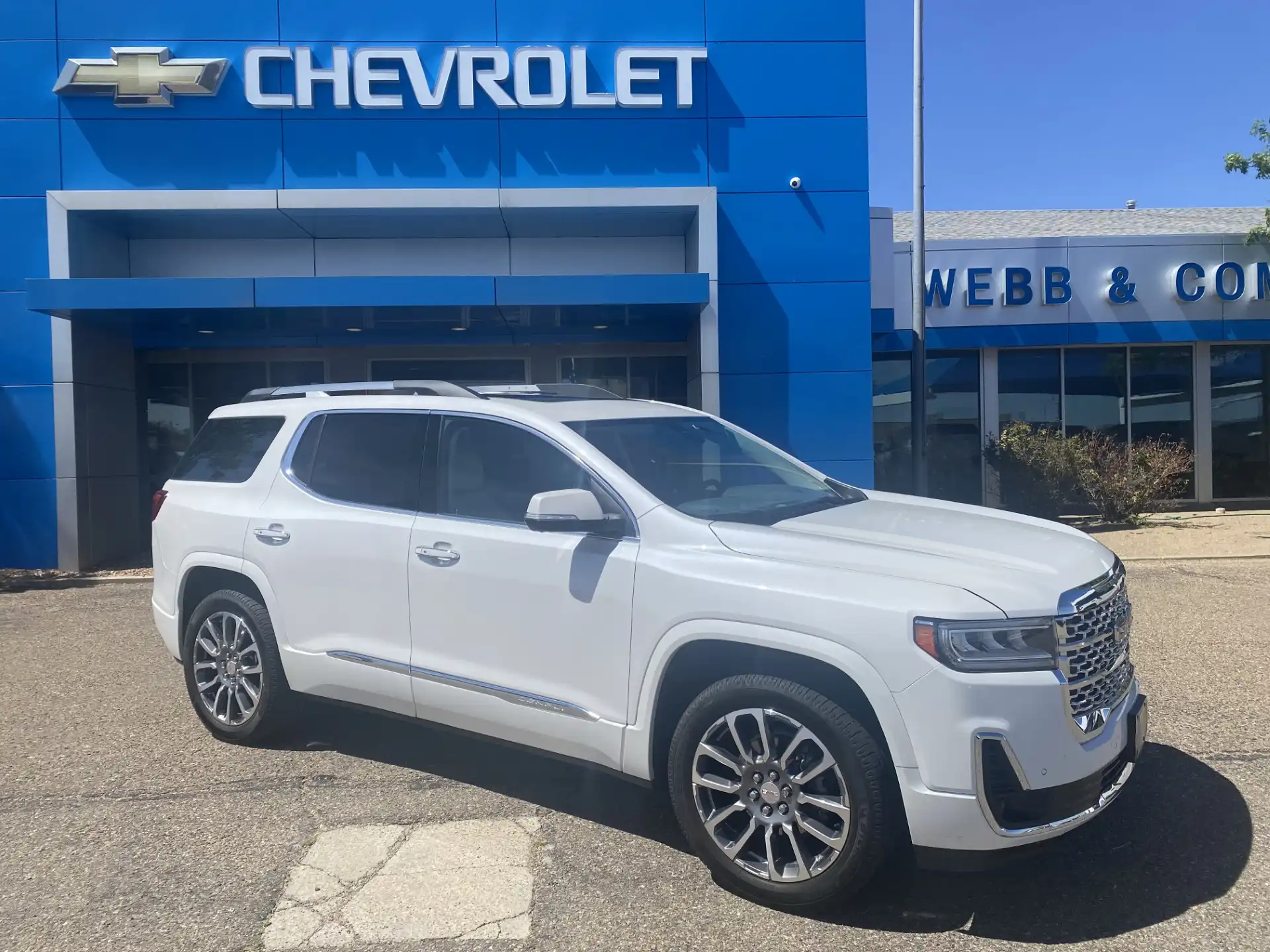 2021 GMC Acadia Denali AWD's photo