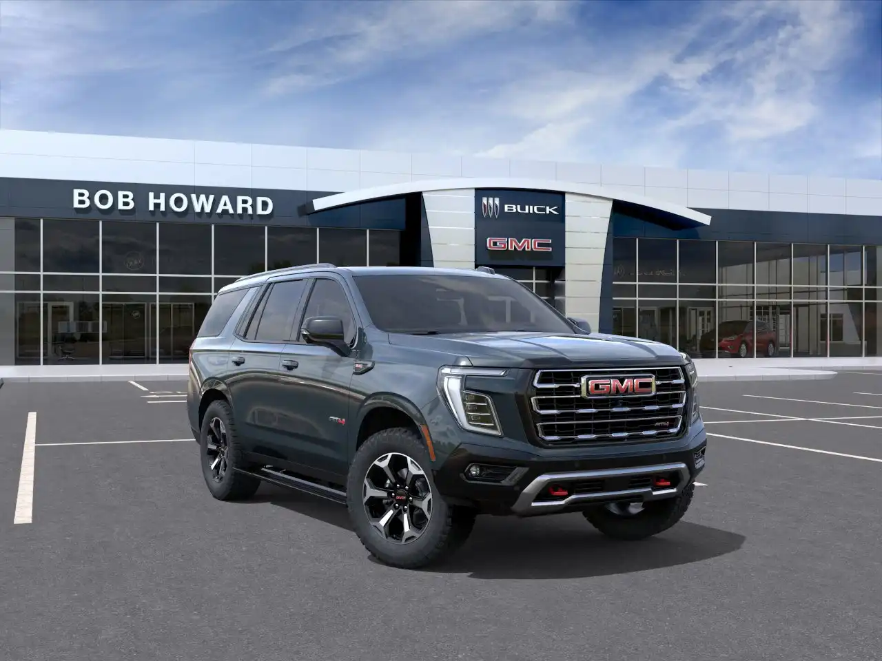 2026 GMC Yukon 4WD AT4's photo