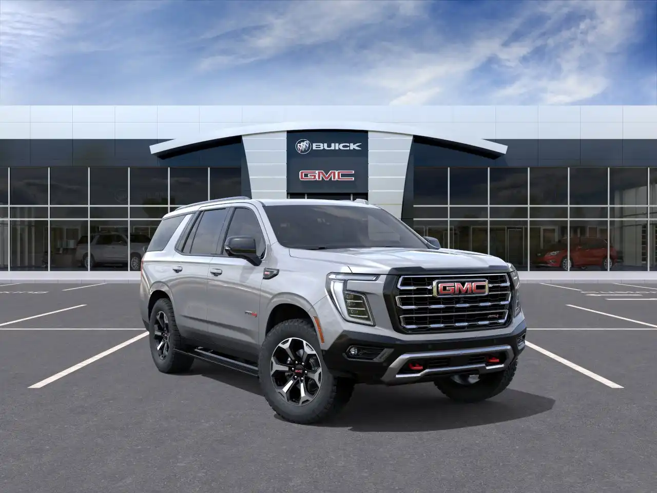2026 GMC Yukon 4WD AT4's photo