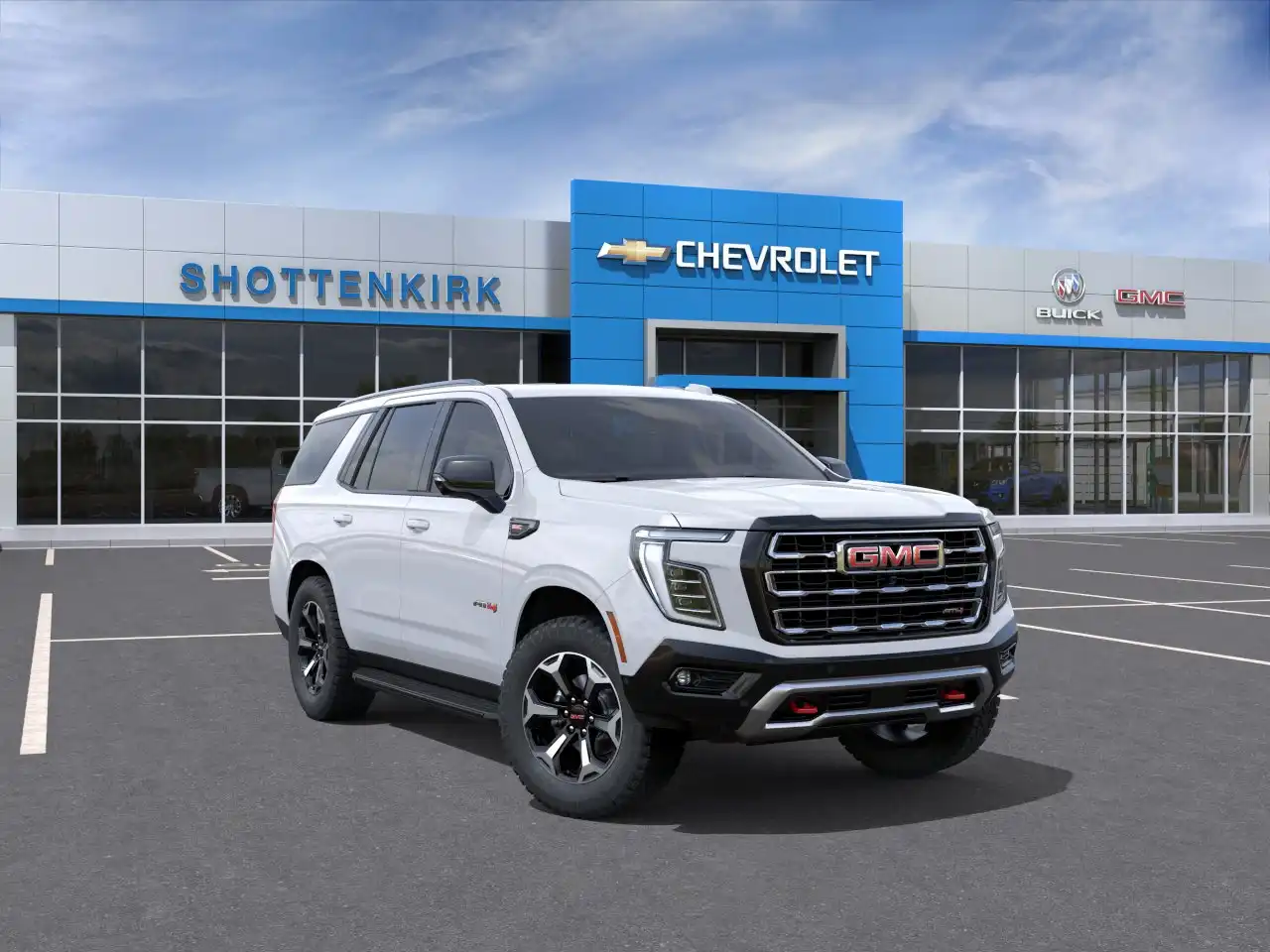 2026 GMC Yukon 4WD AT4's photo