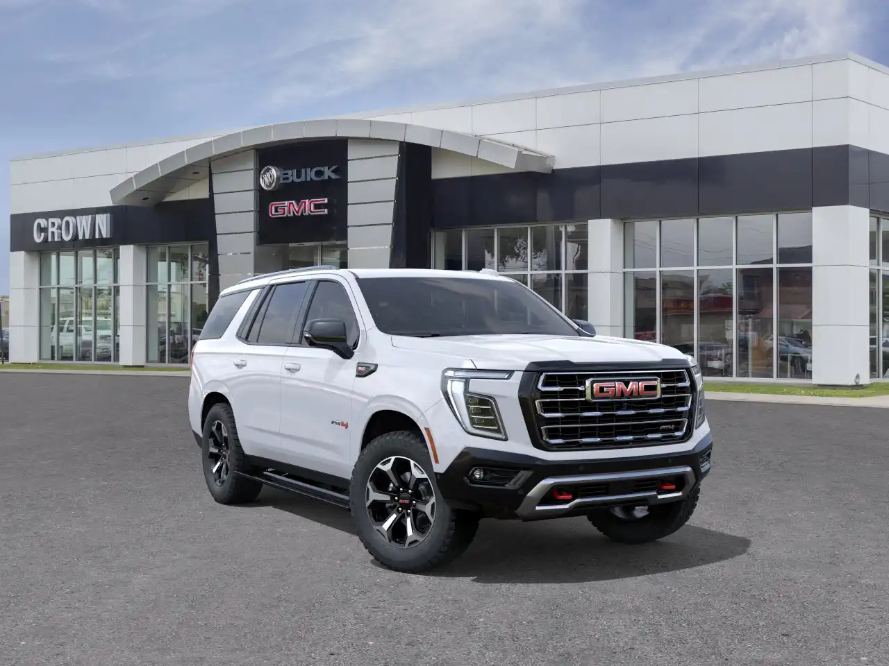 2026 GMC Yukon 4WD AT4's photo