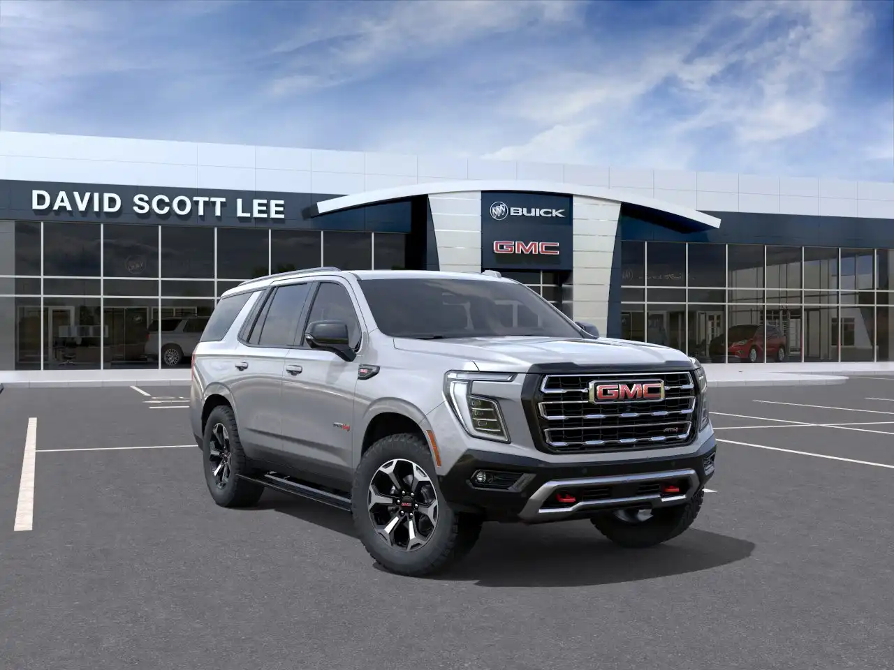 2026 GMC Yukon 4WD AT4's photo