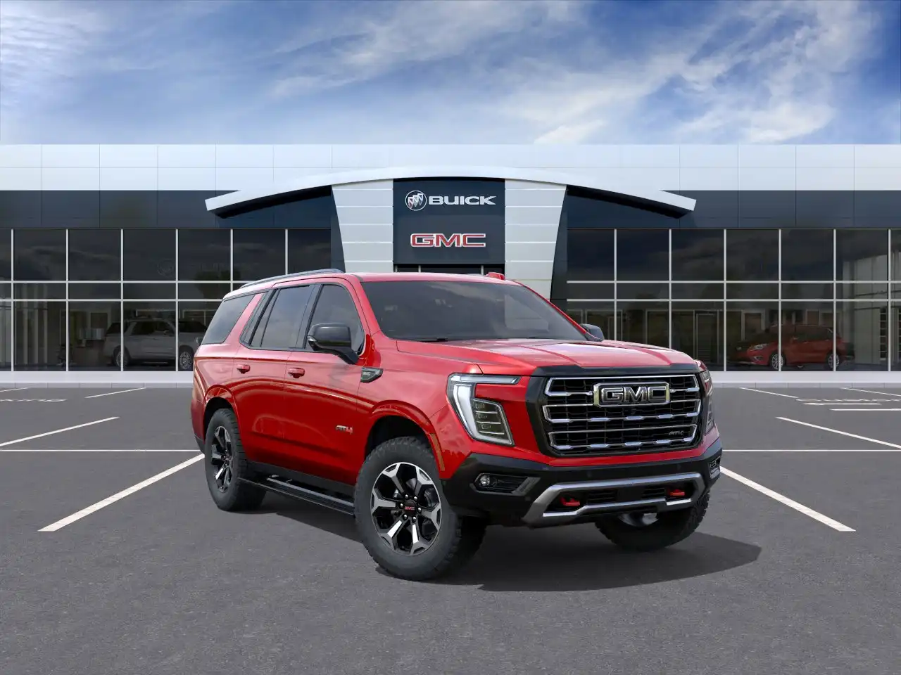 2026 GMC Yukon 4WD AT4's photo