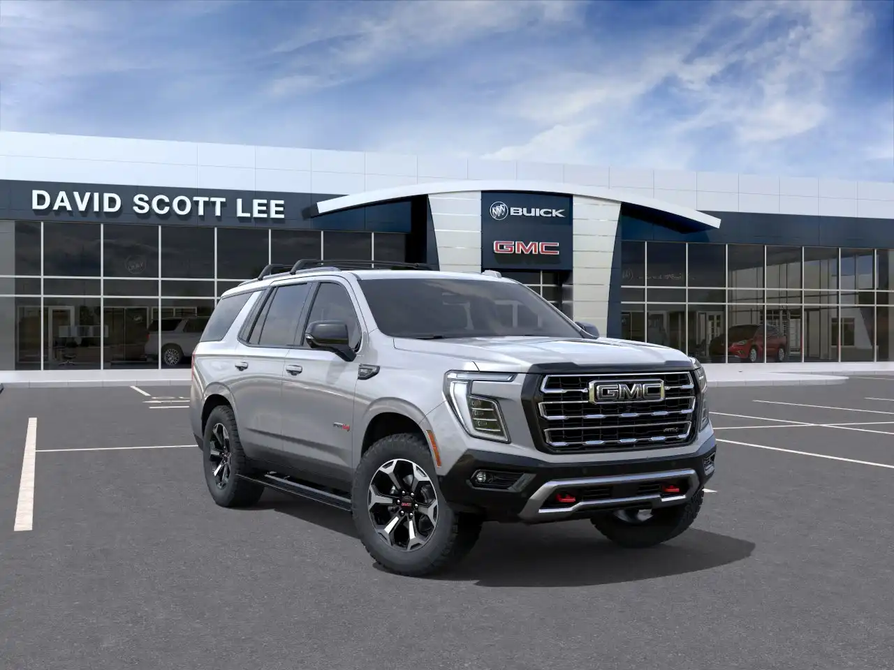 2026 GMC Yukon 4WD AT4's photo