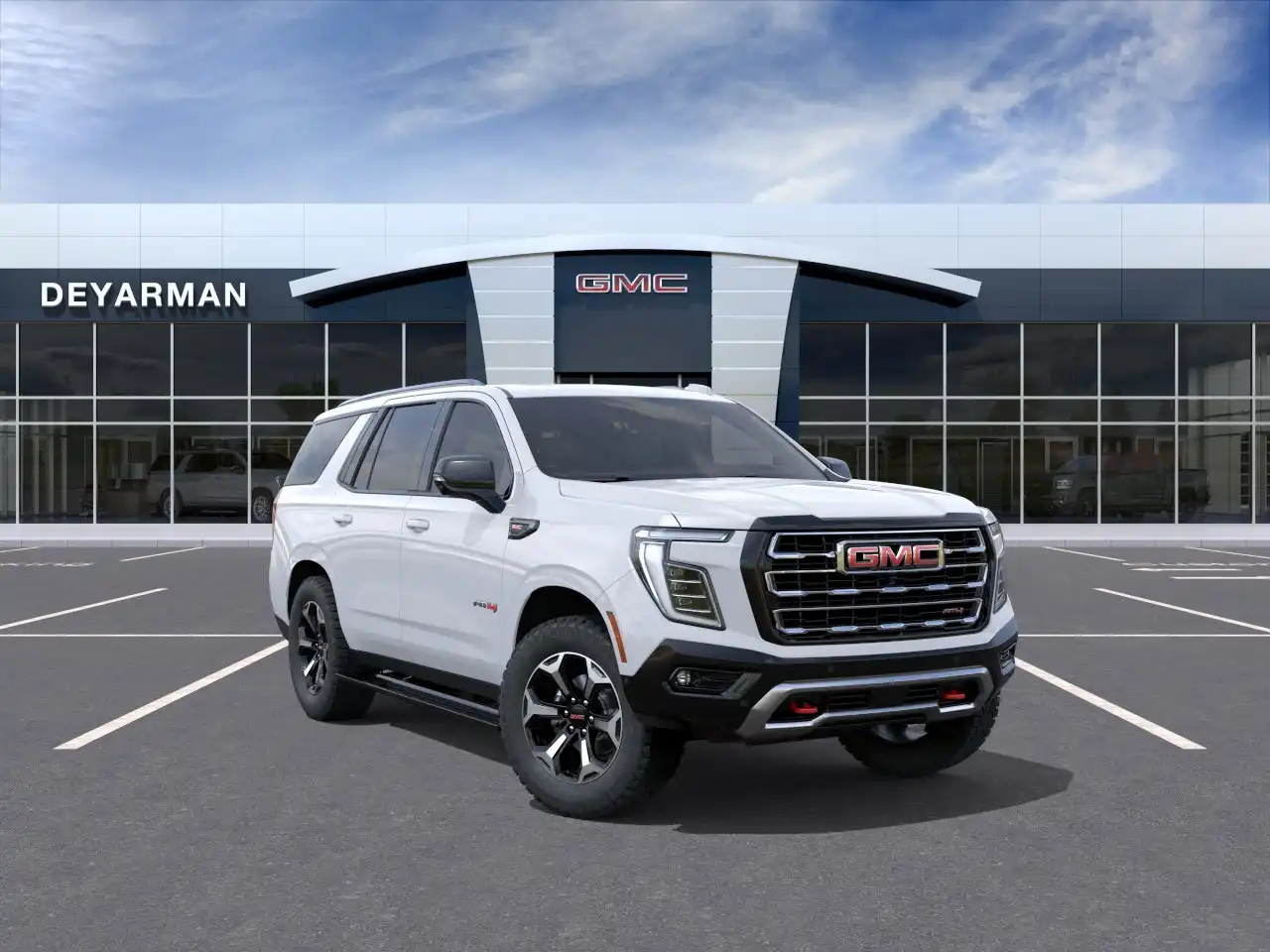 2026 GMC Yukon 4WD AT4's photo