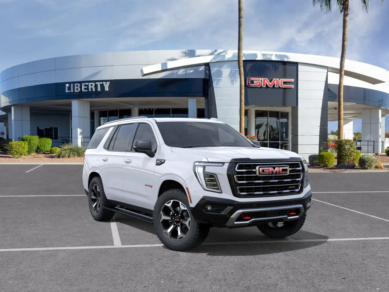 2026 GMC Yukon 4WD AT4's photo