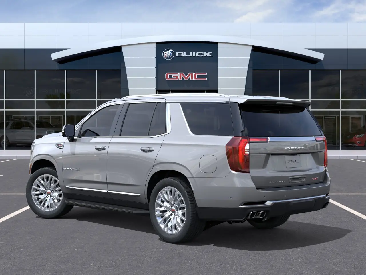 2026 GMC Yukon Denali 4WD photo 3