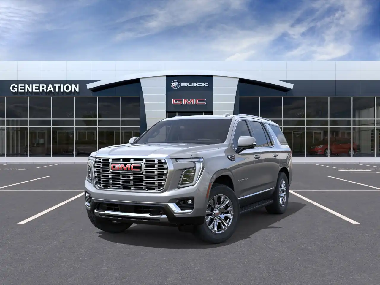 2026 GMC Yukon Denali 4WD's photo