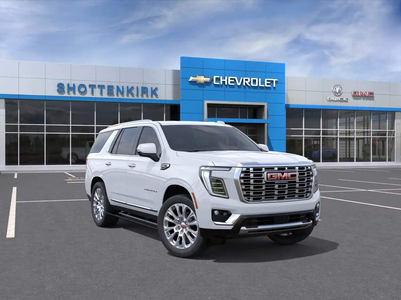 2026 GMC Yukon Denali 4WD's photo