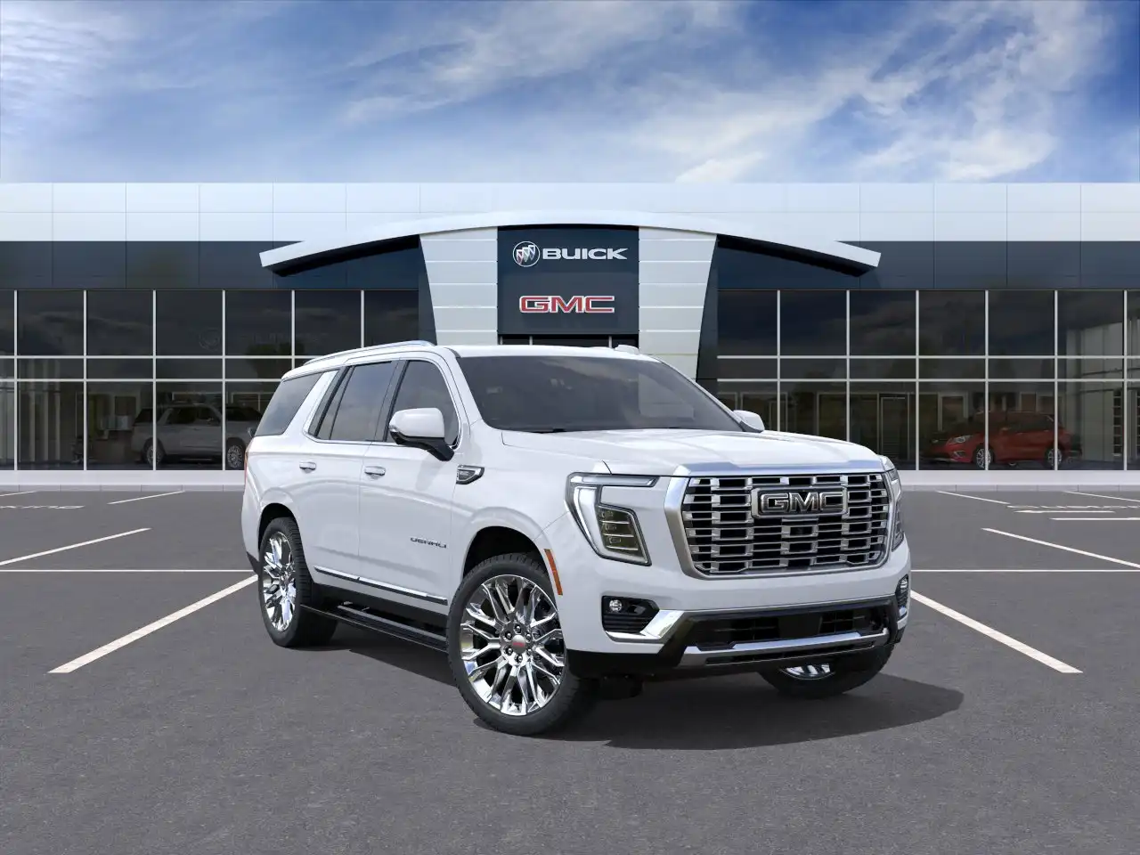 2026 GMC Yukon 4WD Denali's photo