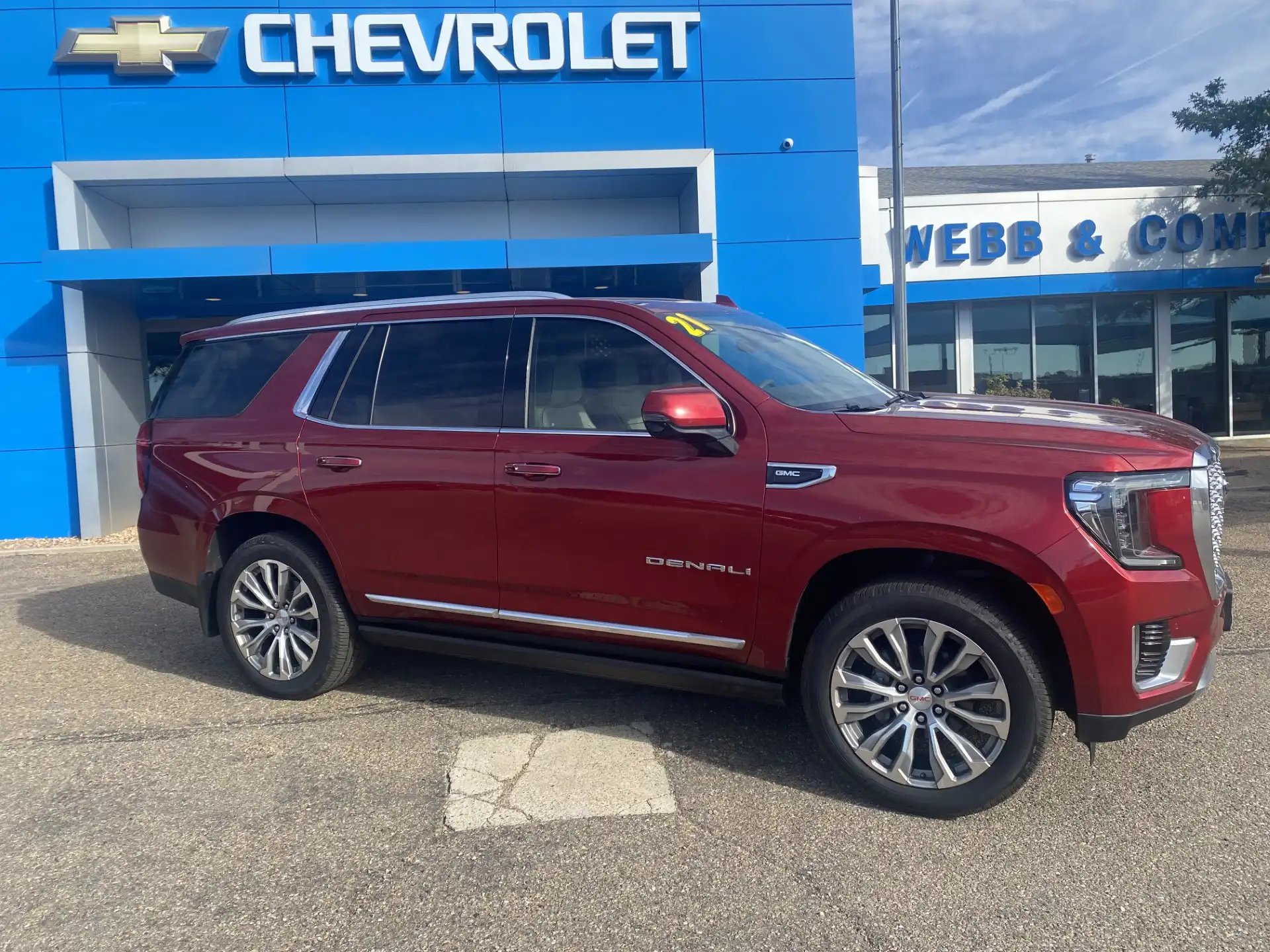 2021 GMC Yukon Denali 4WD's photo