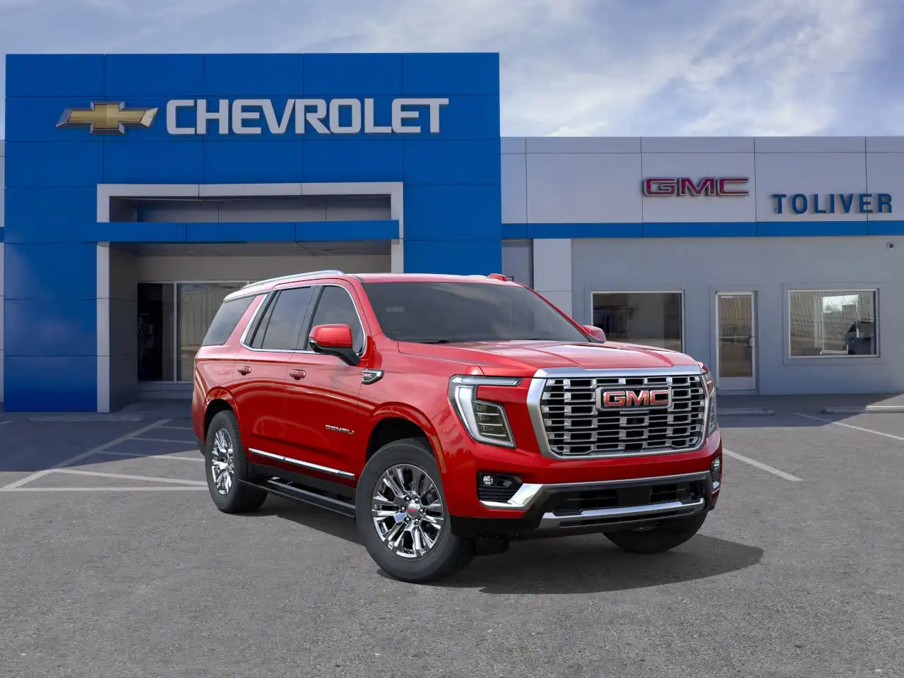 2026 GMC Yukon 4WD Denali's photo