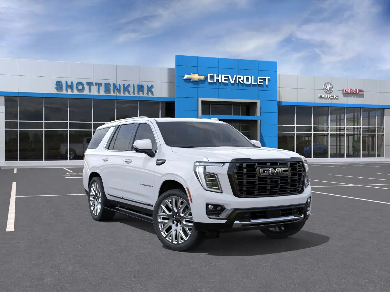 2026 GMC Yukon 4WD Denali Ultimate's photo