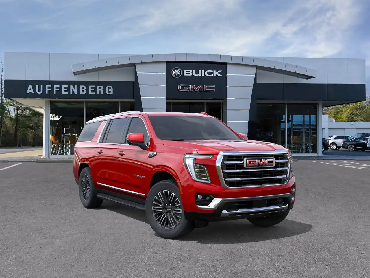 2026 GMC Yukon Elevation 4WD's photo