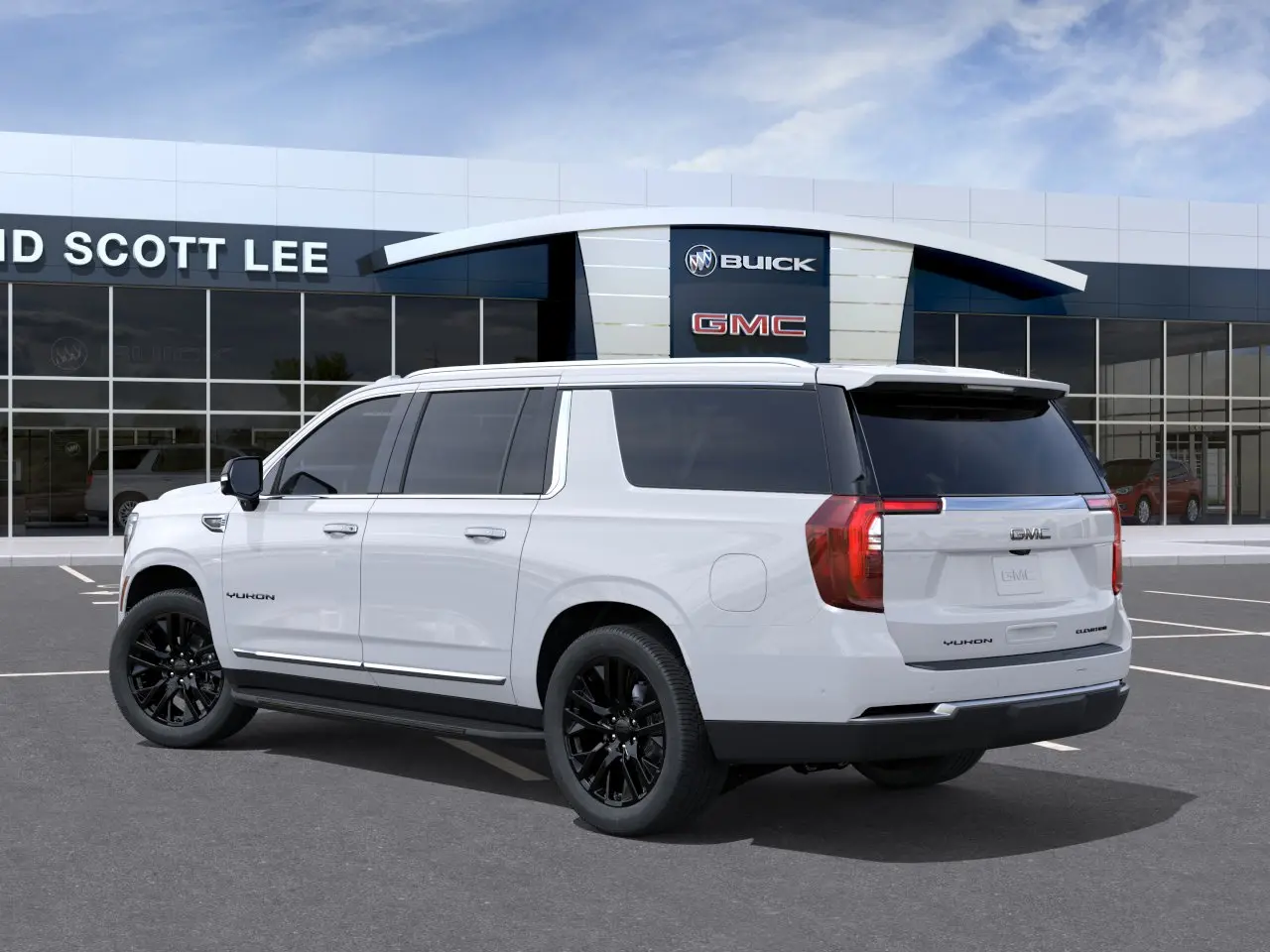 2026 GMC Yukon 4WD Elevation photo 3