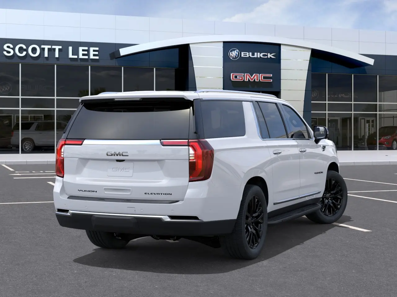 2026 GMC Yukon 4WD Elevation photo 4