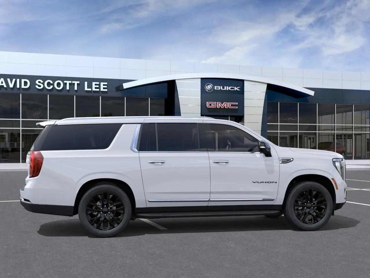 2026 GMC Yukon 4WD Elevation photo 5