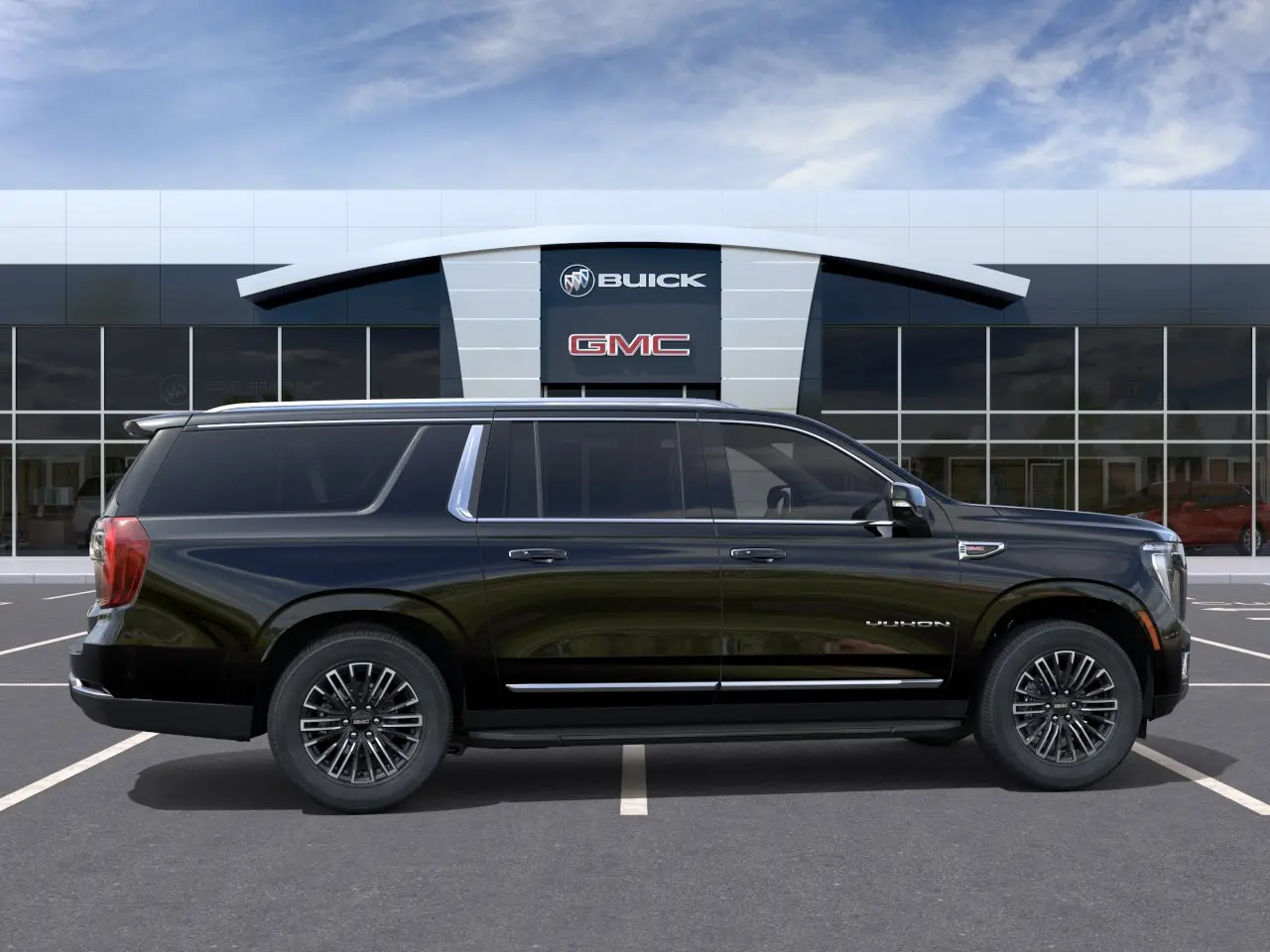 2026 GMC Yukon 4WD Elevation photo 5