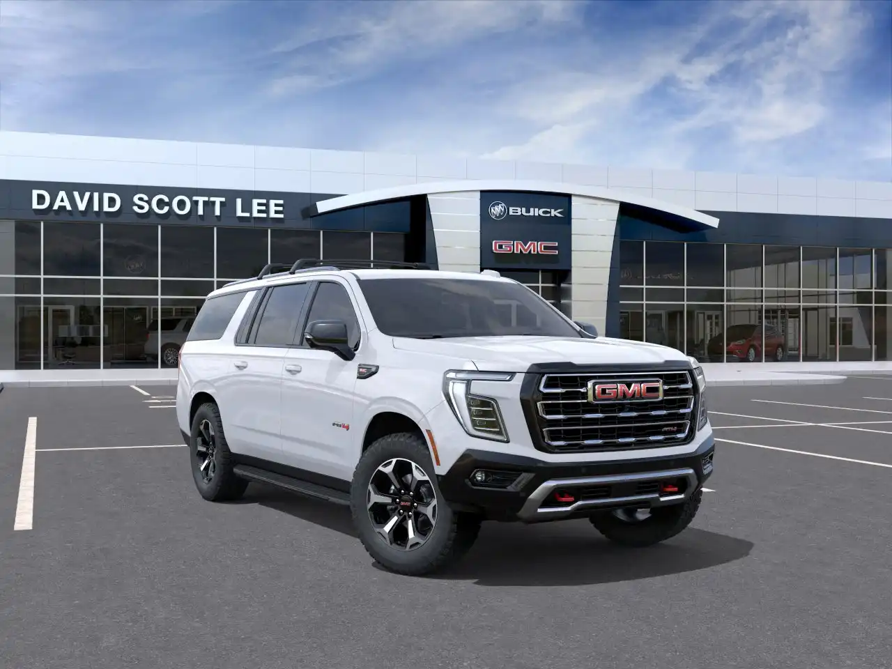 2026 GMC Yukon 4WD AT4's photo