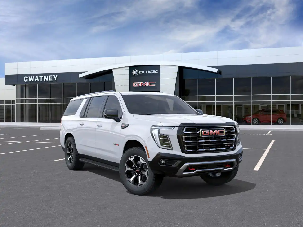 2026 GMC Yukon 4WD AT4's photo