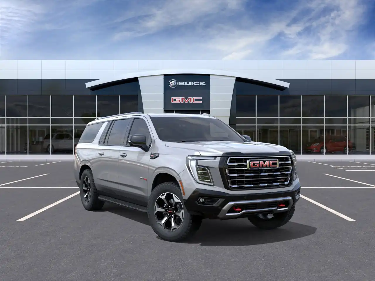 2026 GMC Yukon 4WD AT4's photo