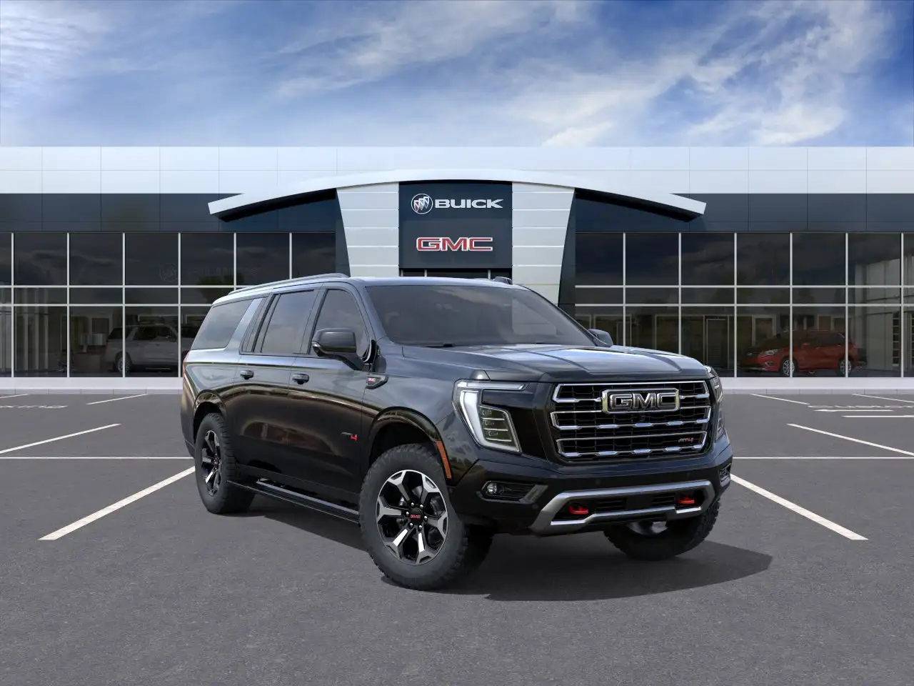 2026 GMC Yukon 4WD AT4's photo