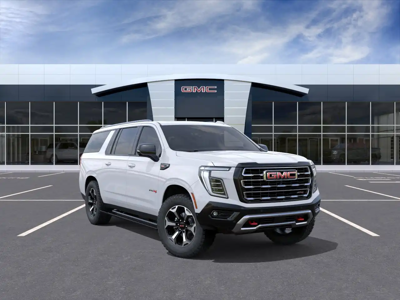 2026 GMC Yukon 4WD AT4's photo