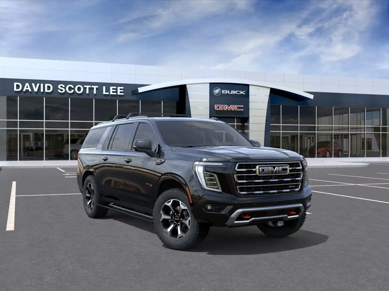 2026 GMC Yukon 4WD AT4's photo