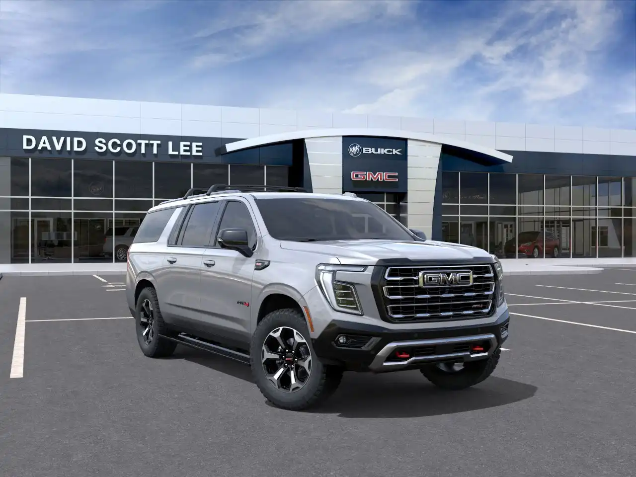 2026 GMC Yukon 4WD AT4's photo