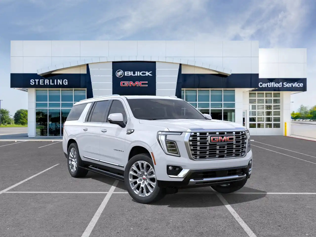 2026 GMC Yukon Denali AWD's photo