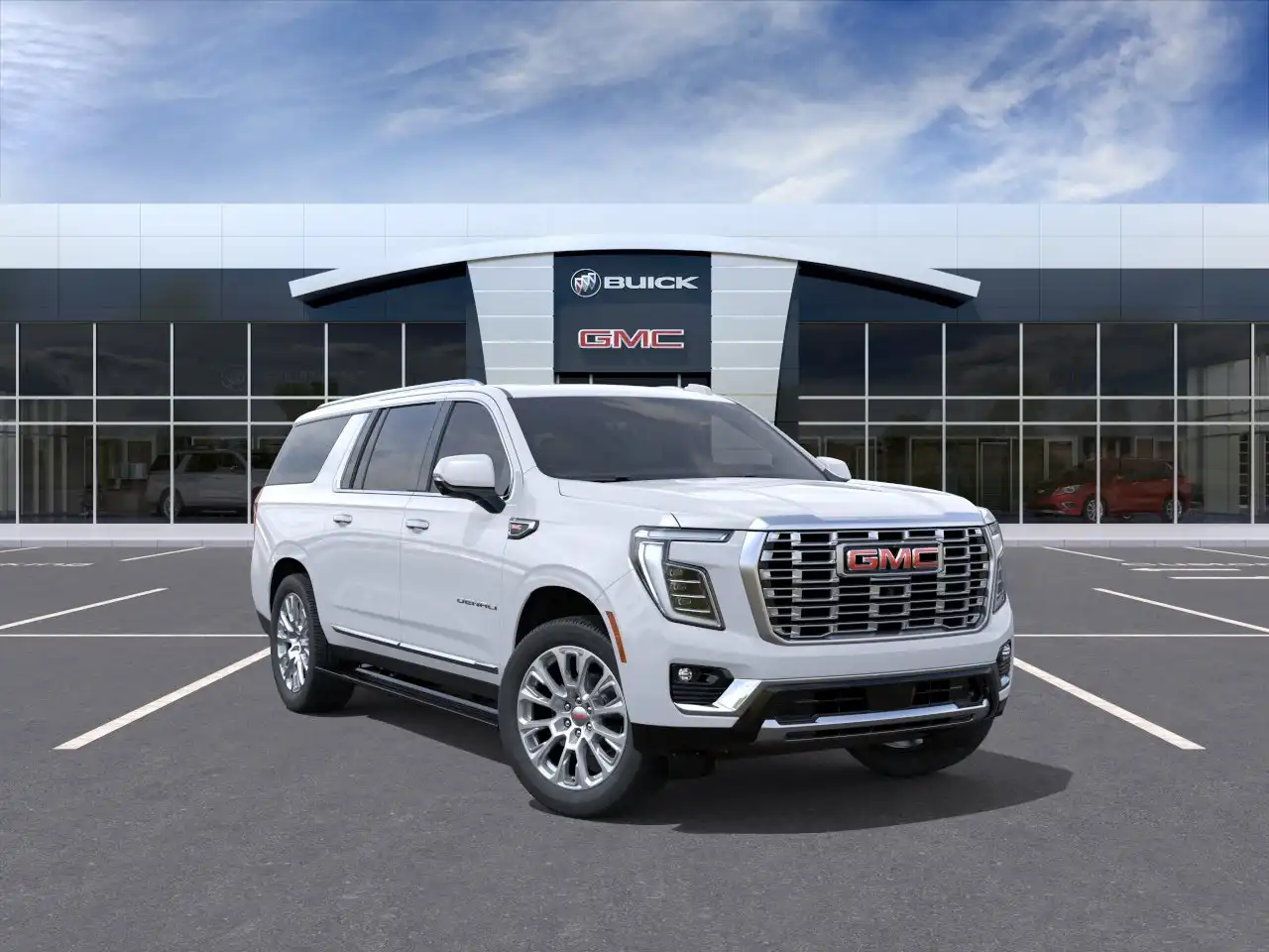 2026 GMC Yukon Denali AWD's photo