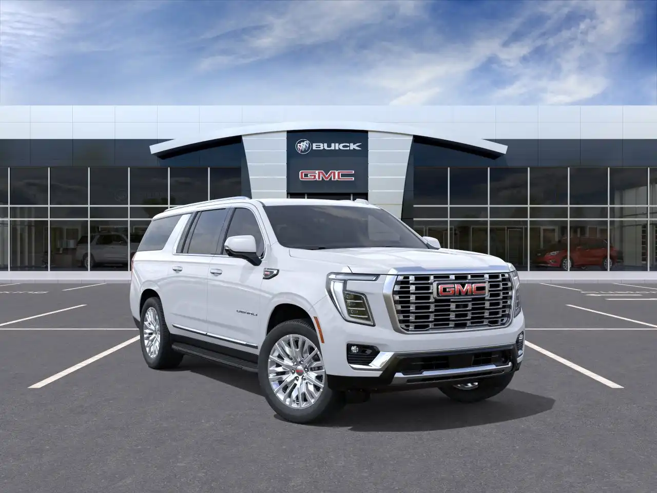 2026 GMC Yukon Denali AWD's photo