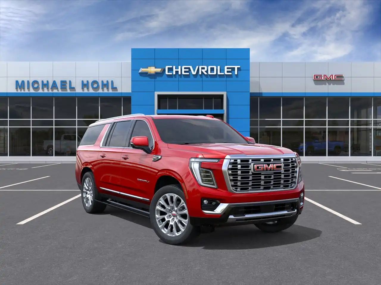 2026 GMC Yukon Denali AWD's photo