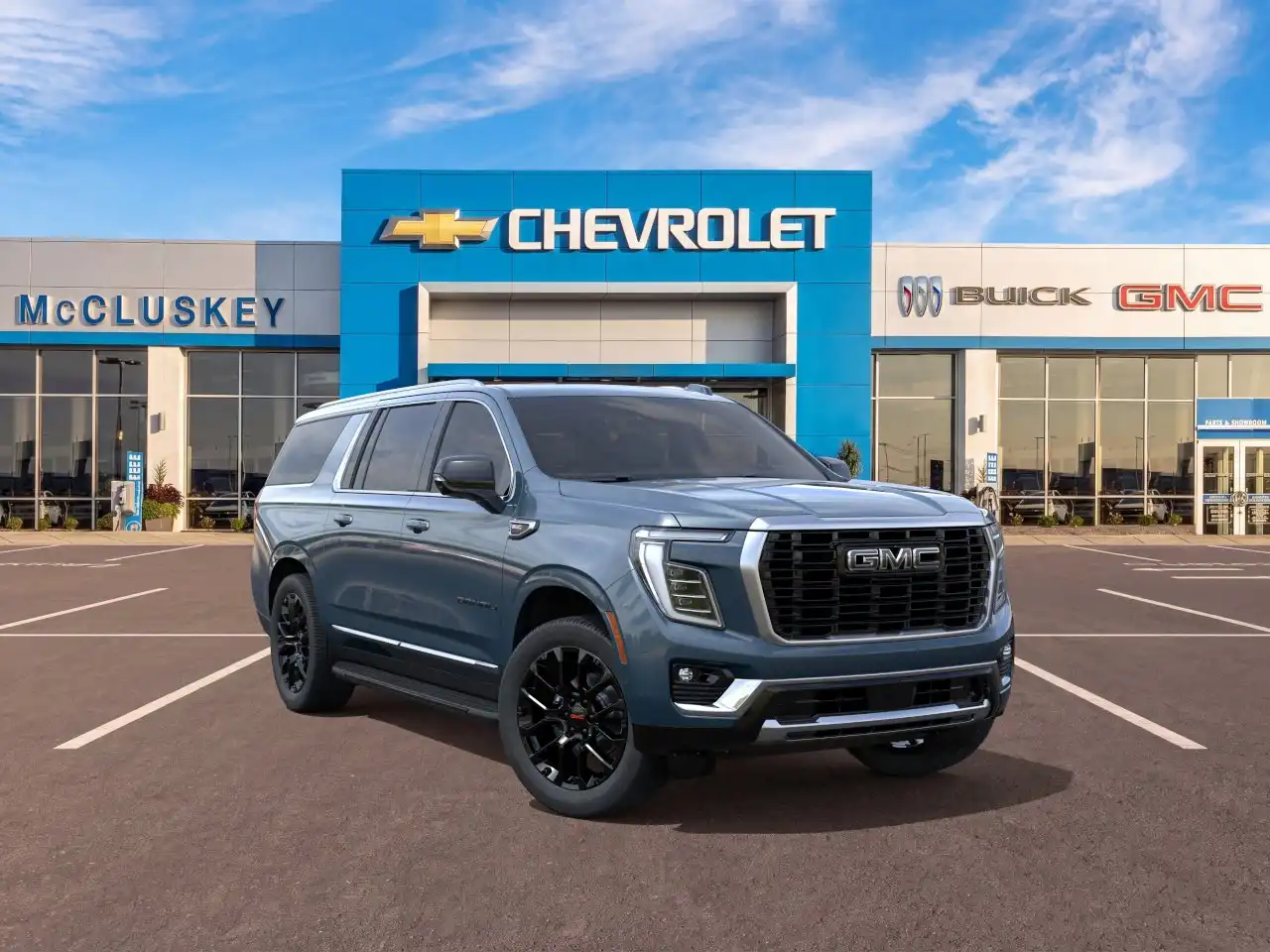 2026 GMC Yukon Denali AWD's photo