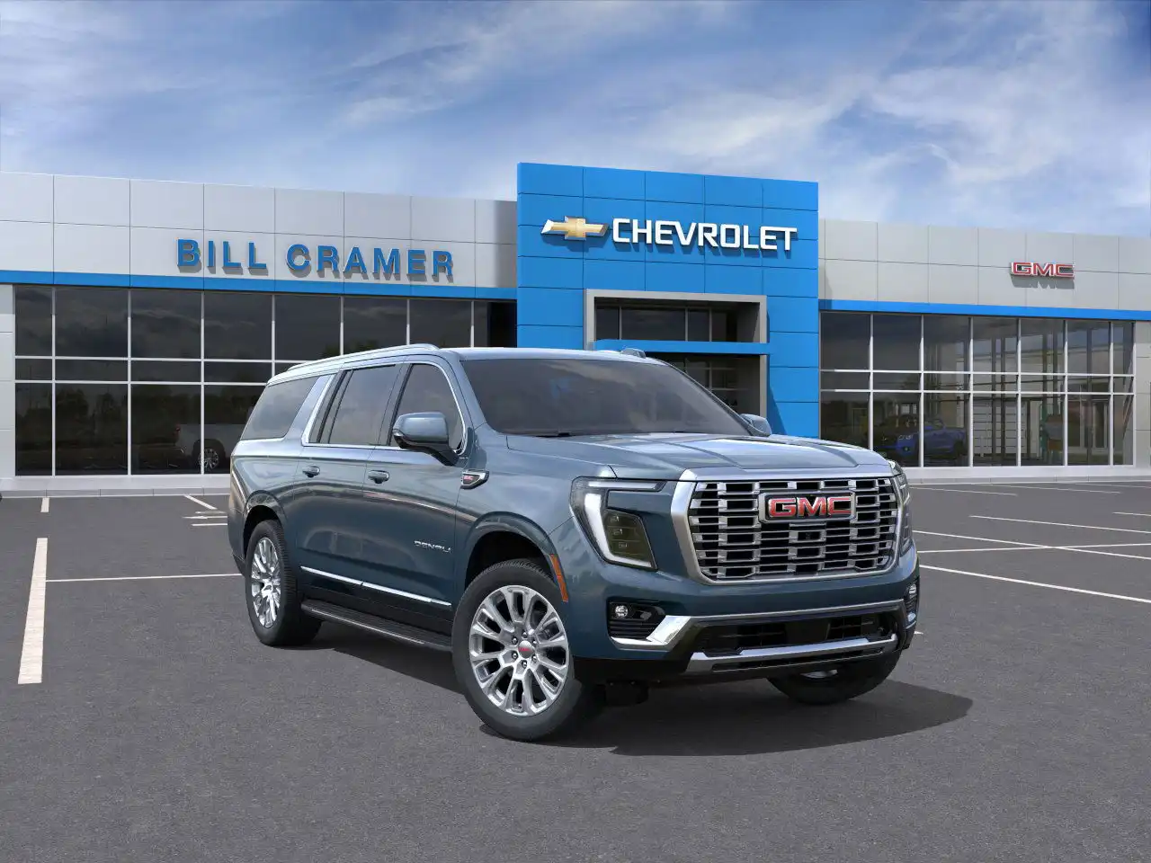 2025 GMC Yukon Denali AWD's photo