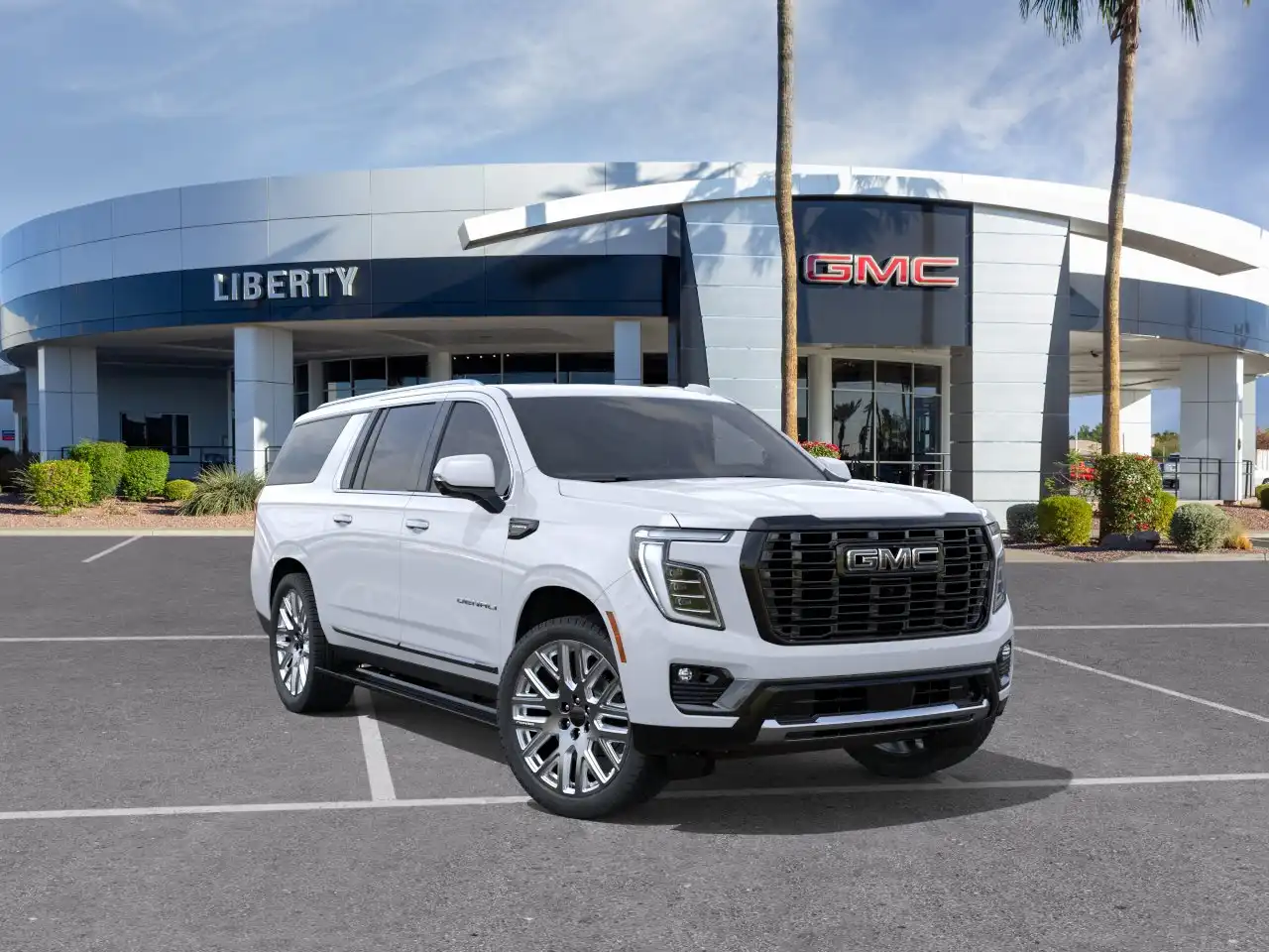 2026 GMC Yukon Denali Ultimate AWD's photo