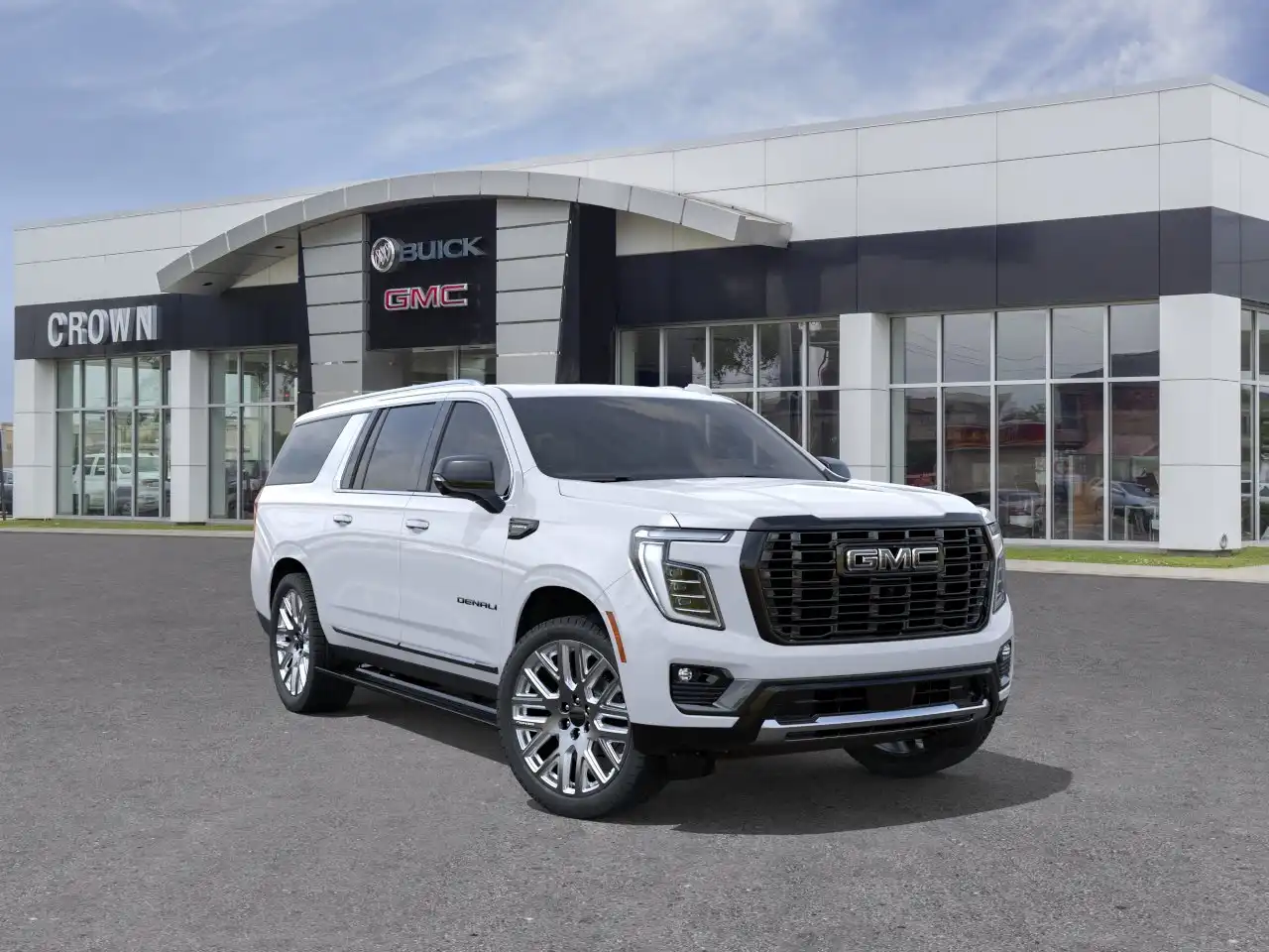 2026 GMC Yukon Denali Ultimate AWD's photo