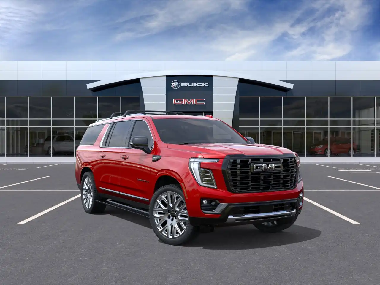 2026 GMC Yukon Denali Ultimate AWD's photo