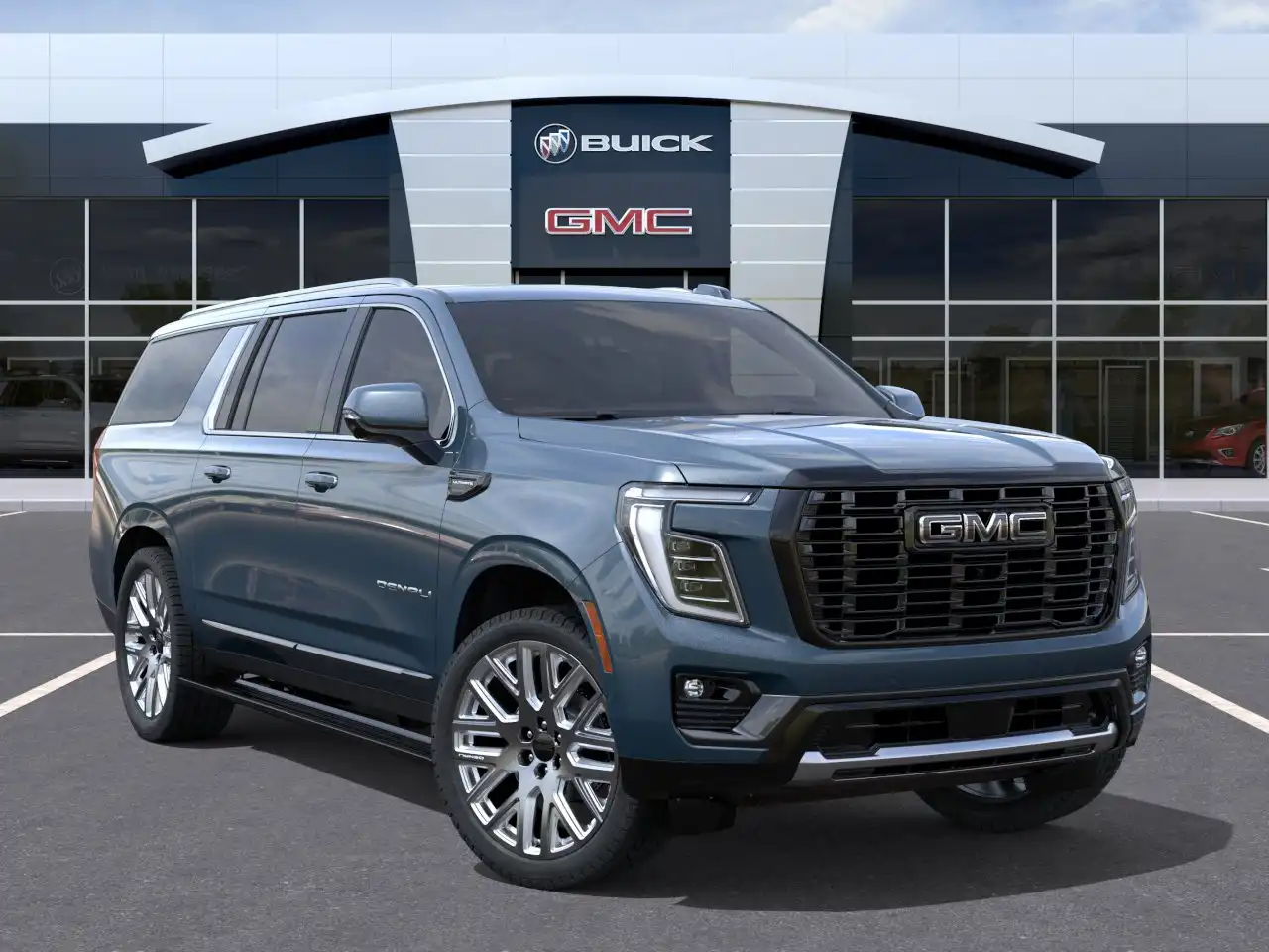 2026 GMC Yukon Denali Ultimate AWD's photo