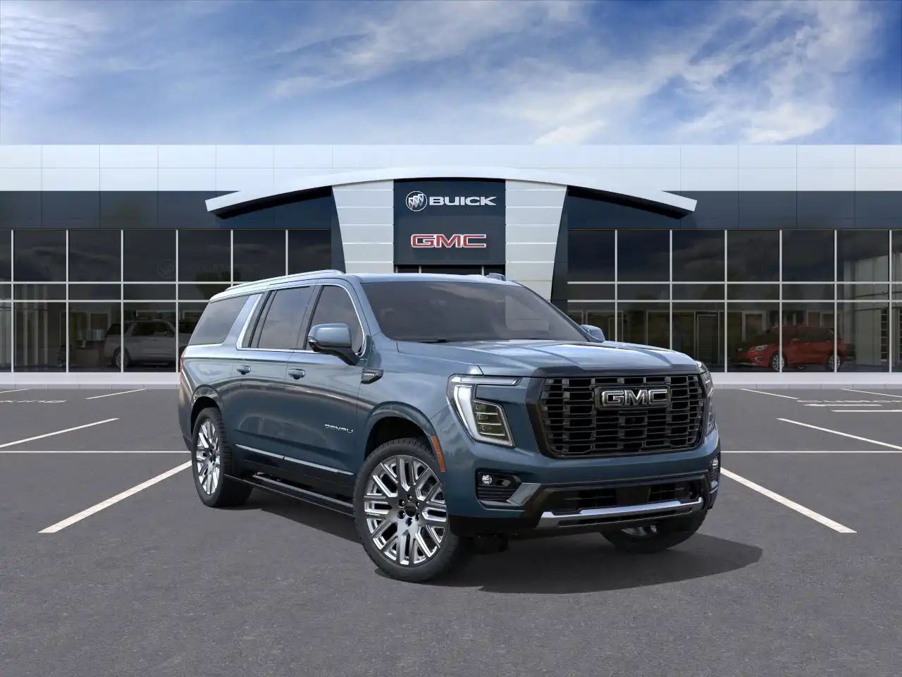 2026 GMC Yukon Denali Ultimate AWD's photo