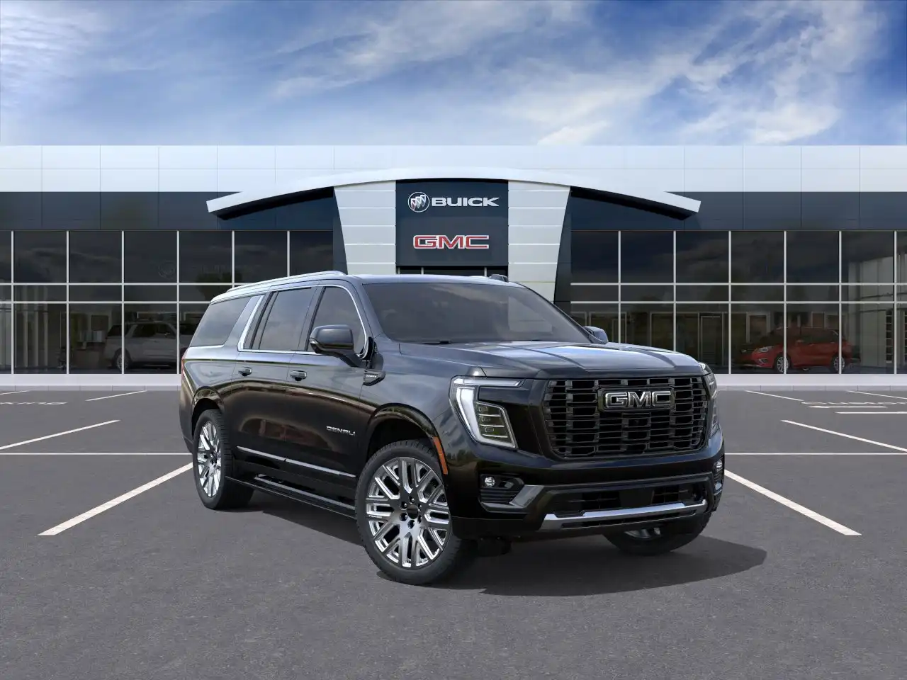 2026 GMC Yukon Denali Ultimate AWD's photo