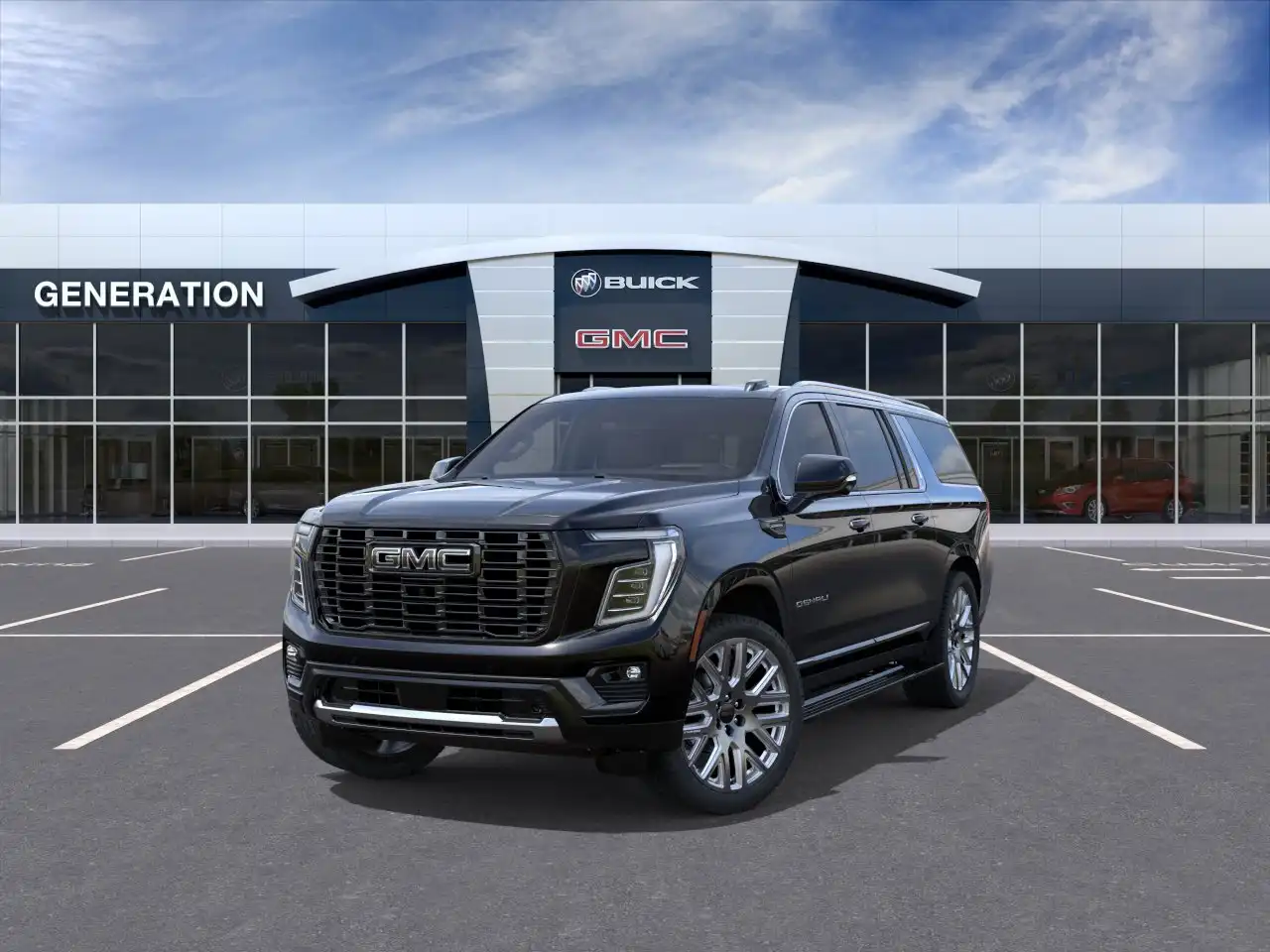 2026 GMC Yukon Denali Ultimate AWD's photo