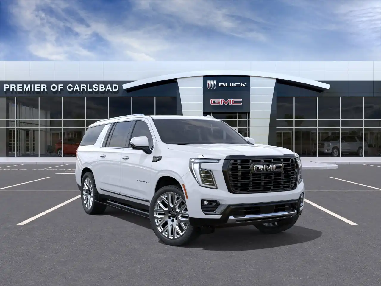 2026 GMC Yukon Denali Ultimate AWD's photo