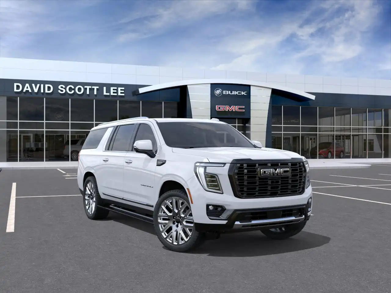 2026 GMC Yukon Denali Ultimate AWD's photo