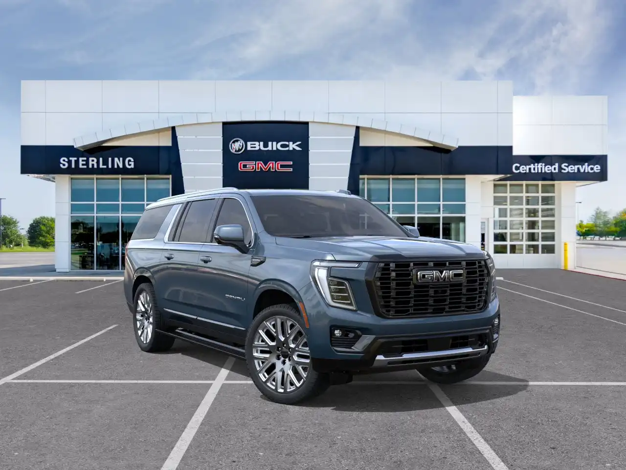 2026 GMC Yukon Denali Ultimate AWD's photo