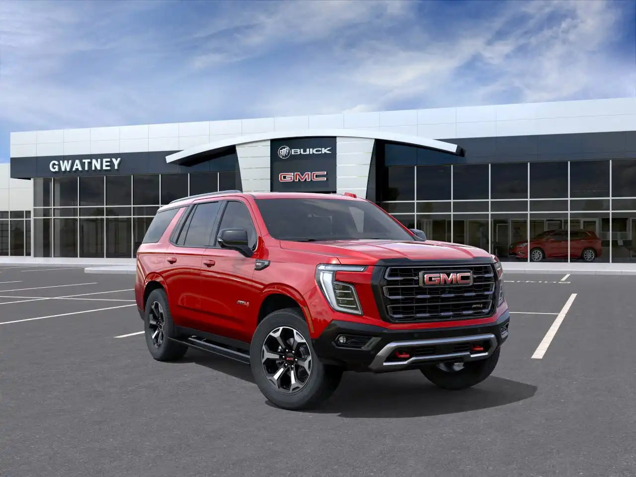 2026 GMC Yukon 4WD AT4 Ultimate's photo