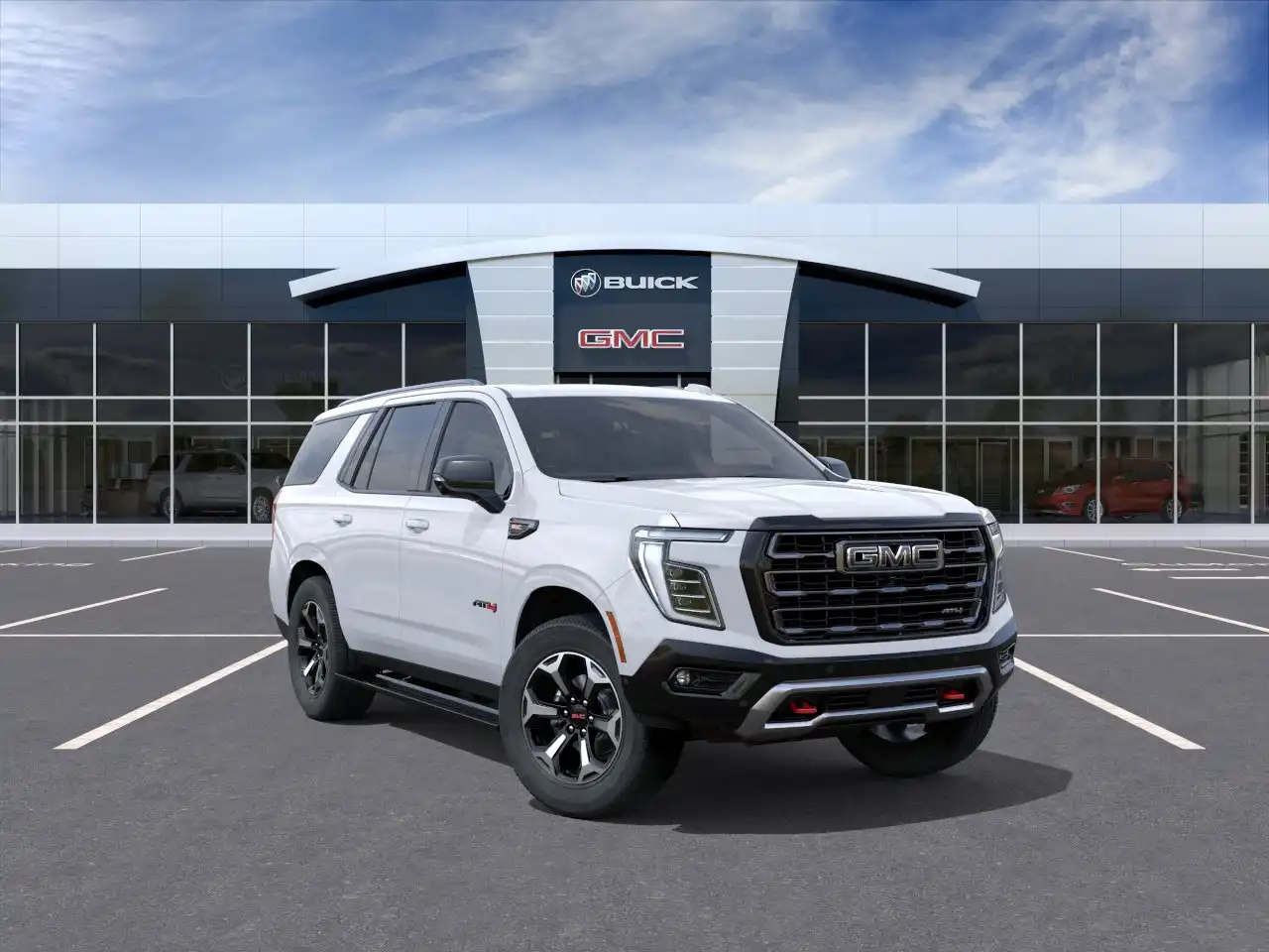 2026 GMC Yukon 4WD AT4 Ultimate's photo